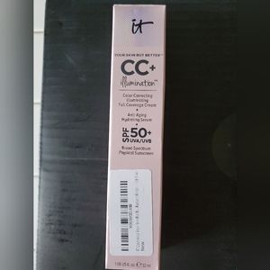 IT Cosmetics Your Skin But Better SPF 50+ 1.08oz. CC Illumination Cream - Medium